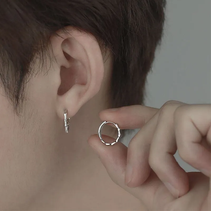 ETAHLOVE S925 Silver Earrings Unisex Bestie Girlfriend Gift Birthday Anniversary Box-2