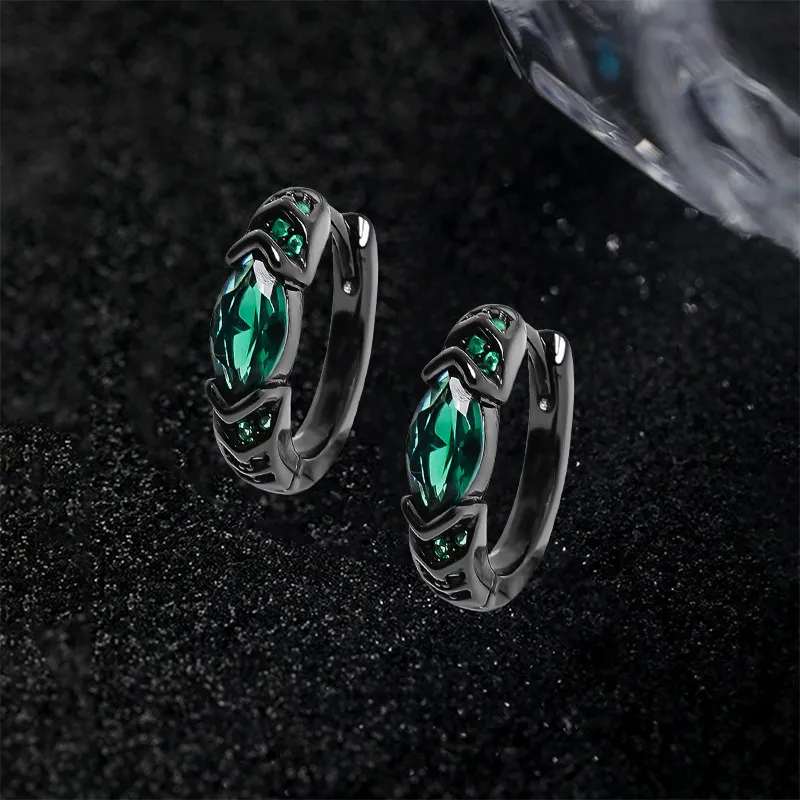 ETAHLOVE Sterling Silver Earrings Unisex-20