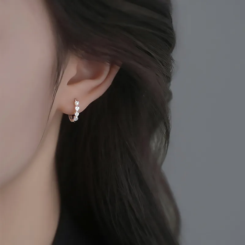 ETAHLOVE Sterling Silver Earrings Women's-2