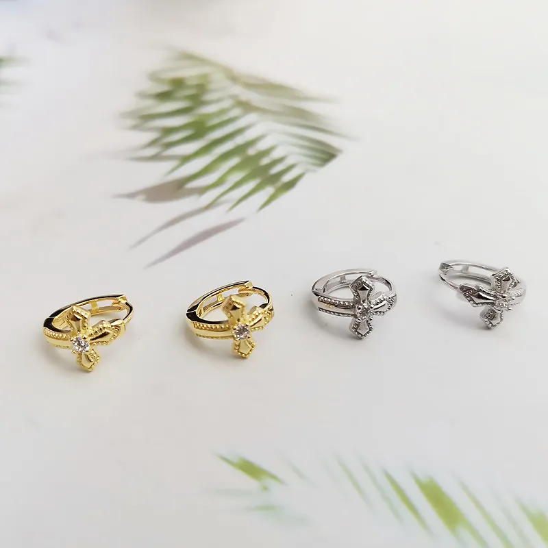 ETAHLOVE S925 Silver Earrings Unisex-23