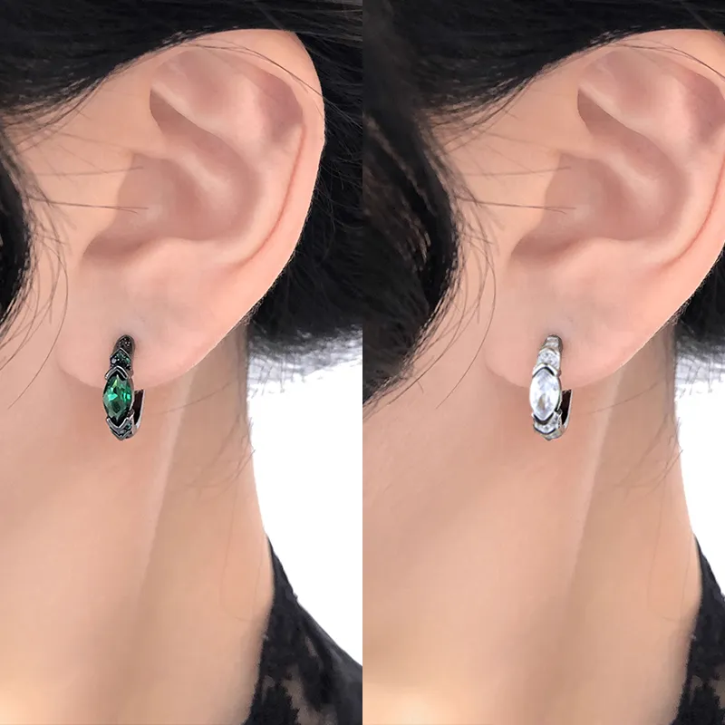ETAHLOVE Sterling Silver Earrings Unisex-8