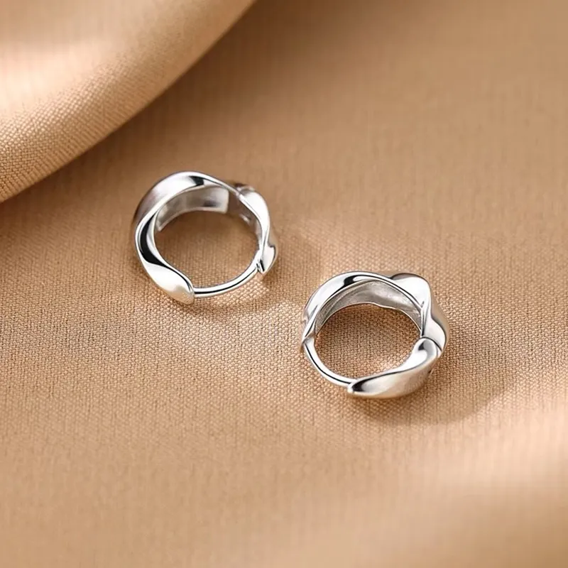 ETAHLOVE S925 Silver Earrings Women's-3