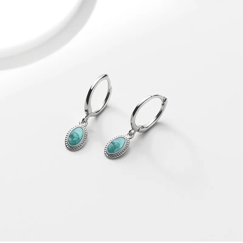 ETAHLOVE S925 Silver Earrings Women's-3