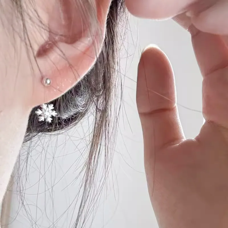 ETAHLOVE Stud Earrings Women's-28