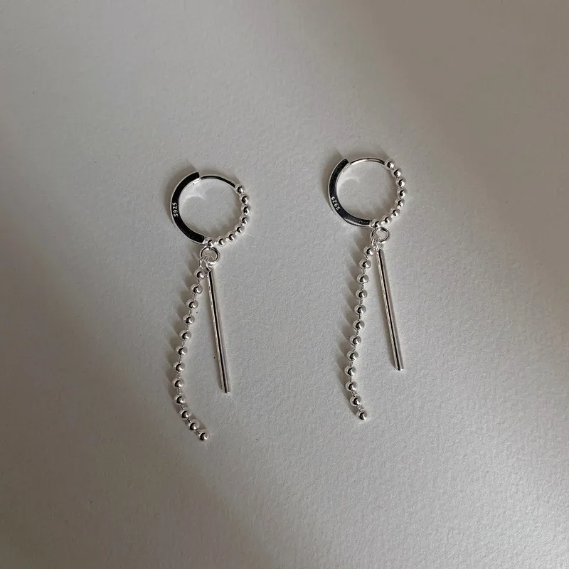 ETAHLOVE S925 Silver Earrings Women's-4