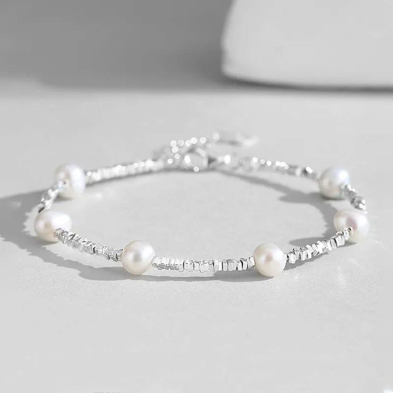ETAHLOVE Sterling Silver Bracelets Women's-4