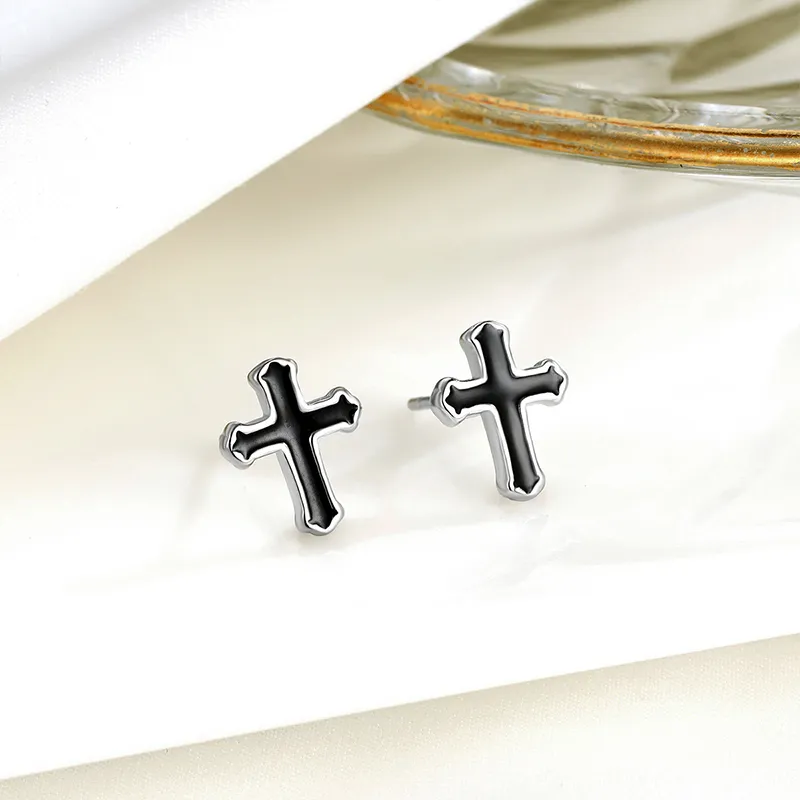 ETAHLOVE S925 Silver Stud Earrings Unisex Bestie Girlfriend Boyfriend Birthday Surprise Anniversary Commemoration-12