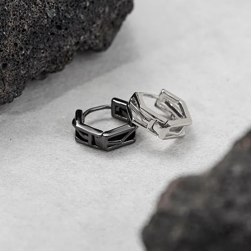 ETAHLOVE S925 Silver Earrings Unisex-18