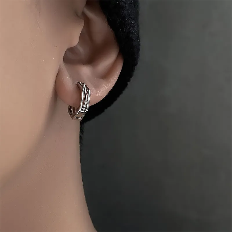 ETAHLOVE S925 Silver Earrings Unisex-6