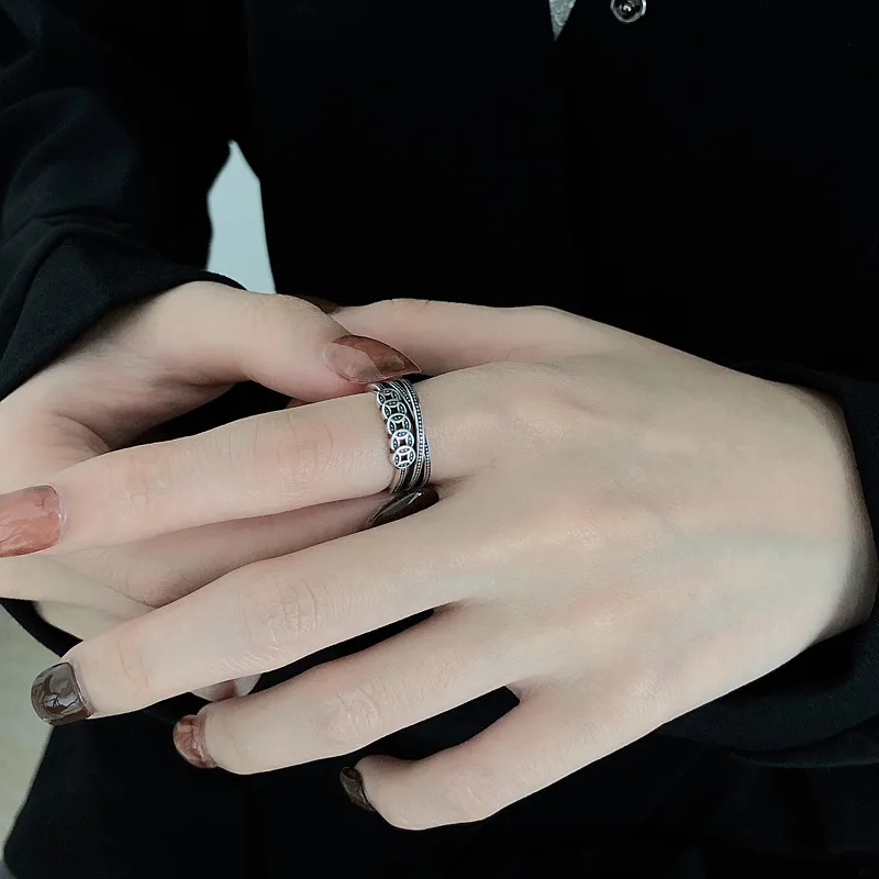 ETAHLOVE S925 Silver Rings Women's-1