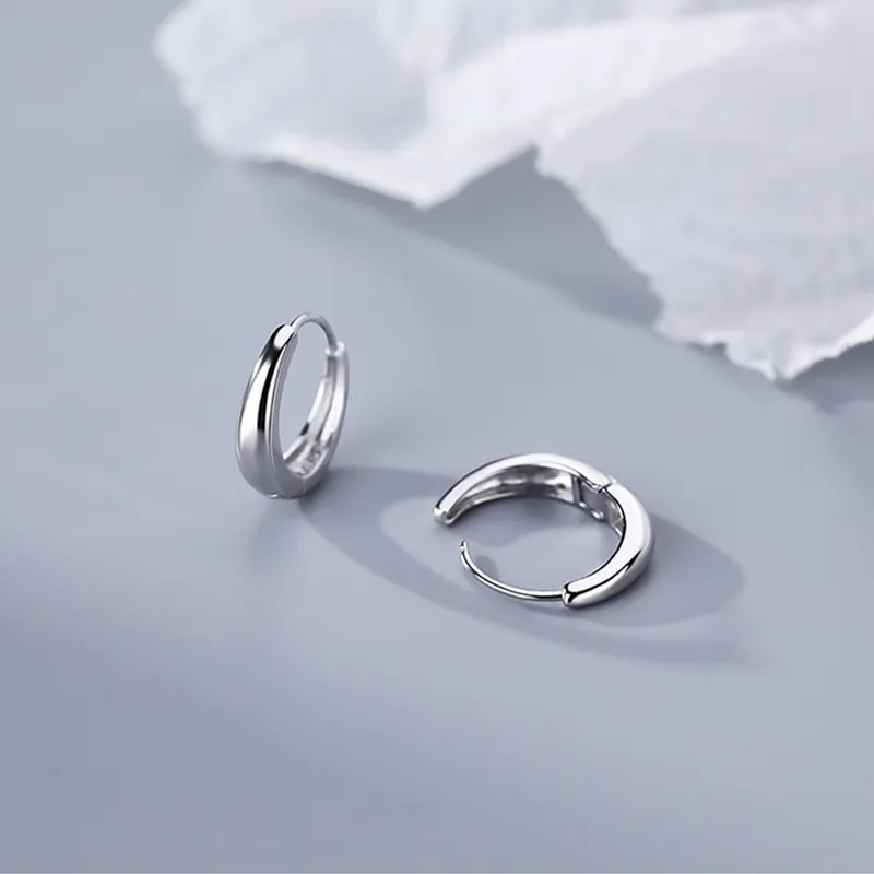ETAHLOVE Sterling Silver Stud Earrings Women's Love Confession Birthday Gift-3