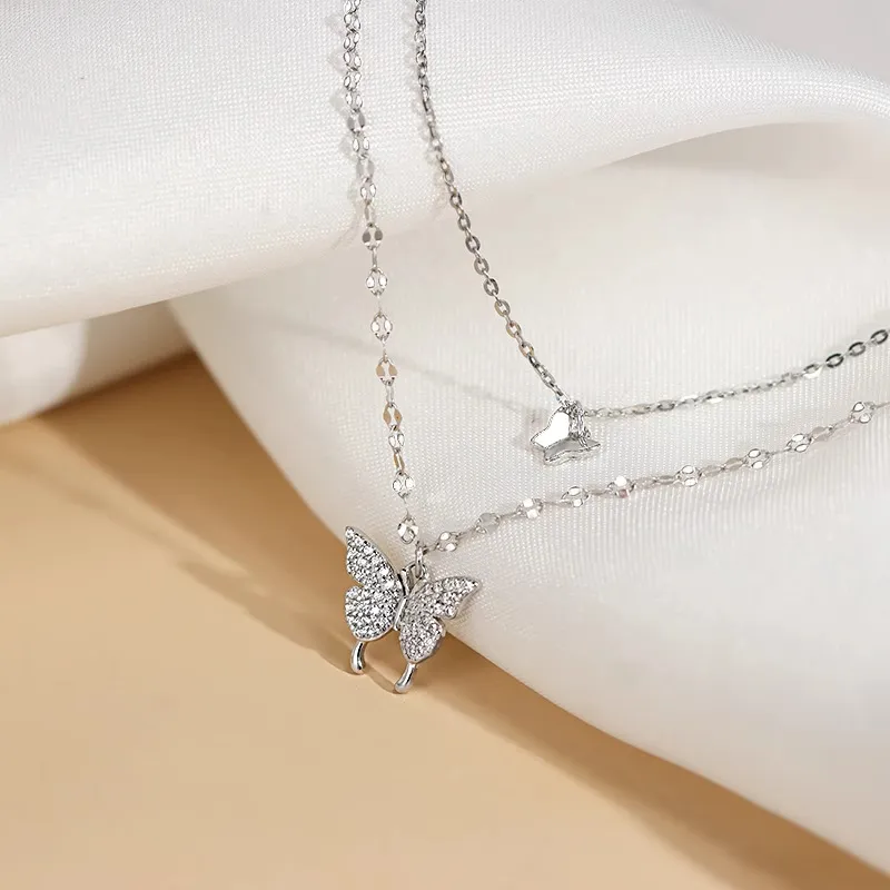 ETAHLOVE Sterling Silver Necklaces Women's-4