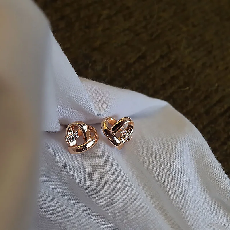 ETAHLOVE S925 Silver Stud Earrings Women's-9