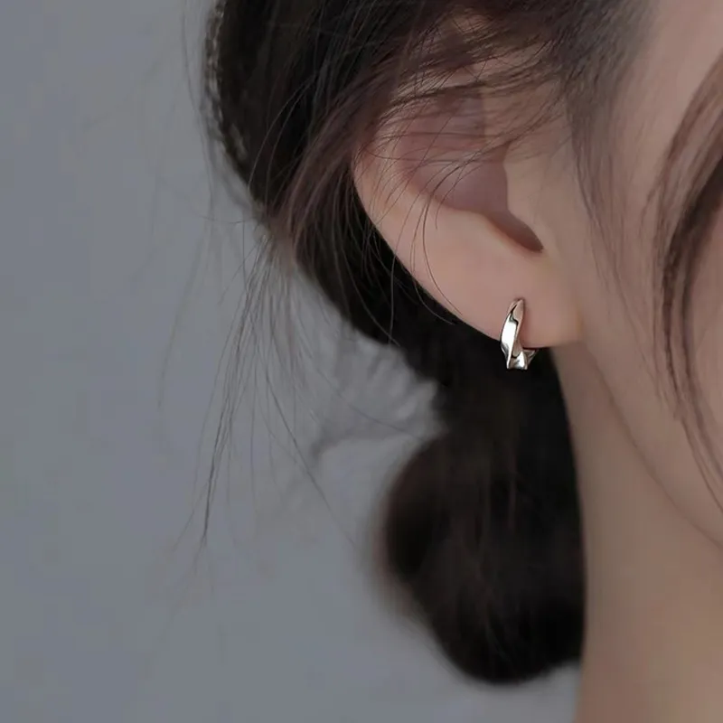 ETAHLOVE S925 Silver Earrings Women's-2