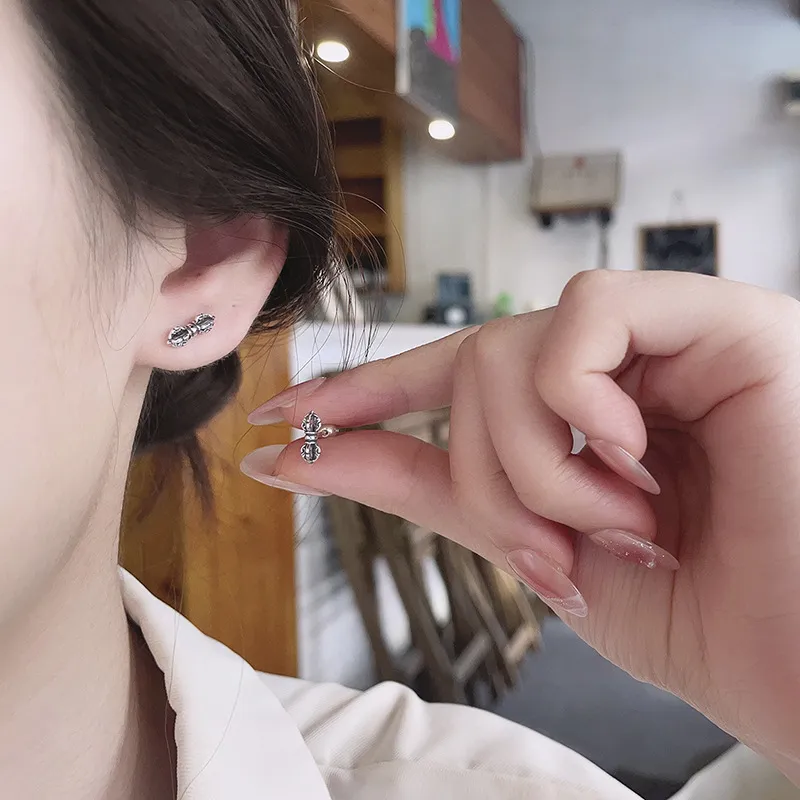 ETAHLOVE Stud Earrings Unisex-1