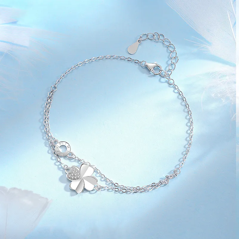 ETAHLOVE Sterling Silver Bracelets Women's-5