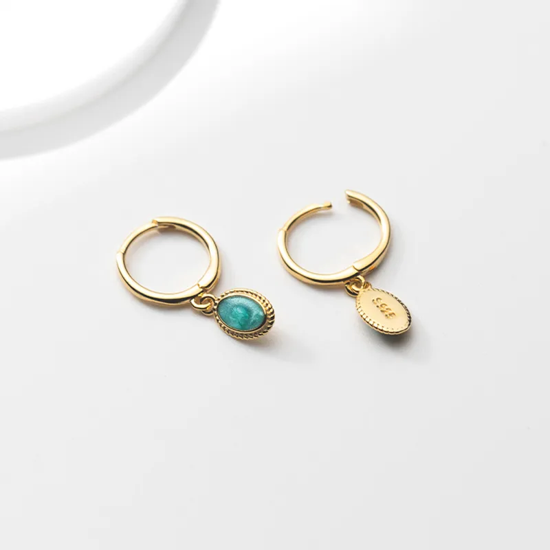 ETAHLOVE S925 Silver Earrings Women's-8