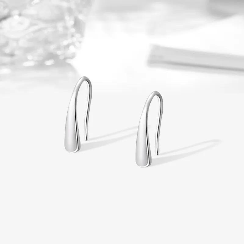 ETAHLOVE Sterling Silver Earrings Women's-4
