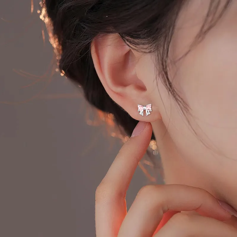 ETAHLOVE Alloy Stud Earrings Women's-1