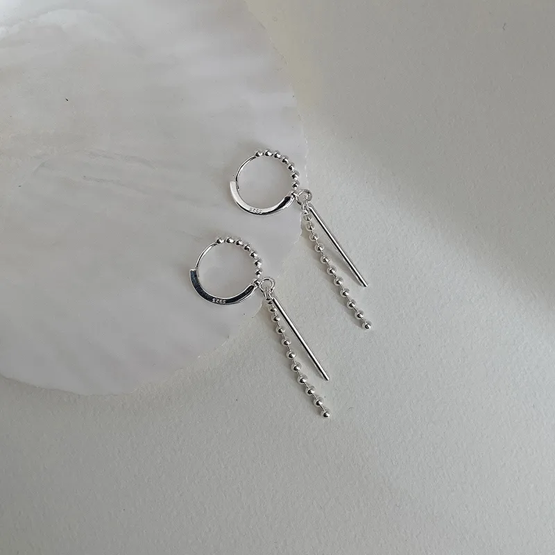 ETAHLOVE S925 Silver Earrings Women's-3