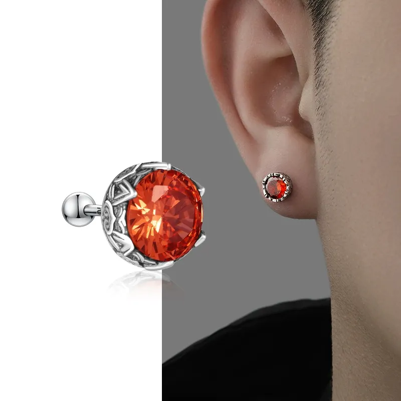 ETAHLOVE Sterling Silver Stud Earrings Unisex Bestie Girlfriend Boyfriend Gift Birthday Box-6