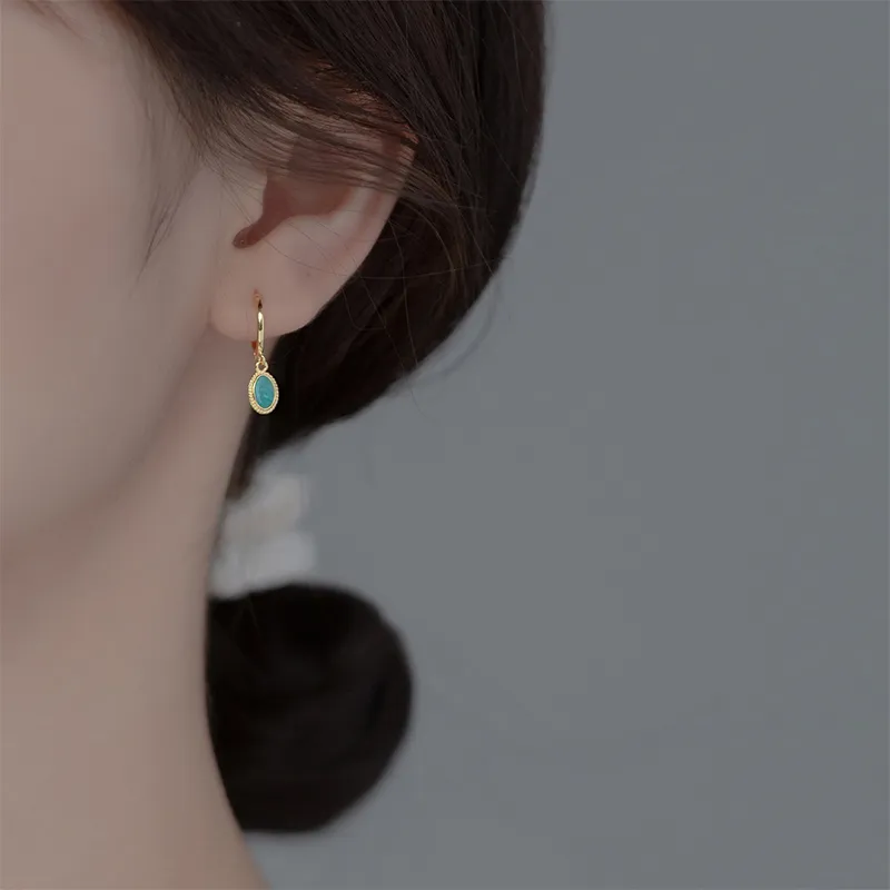 ETAHLOVE S925 Silver Earrings Women's-6