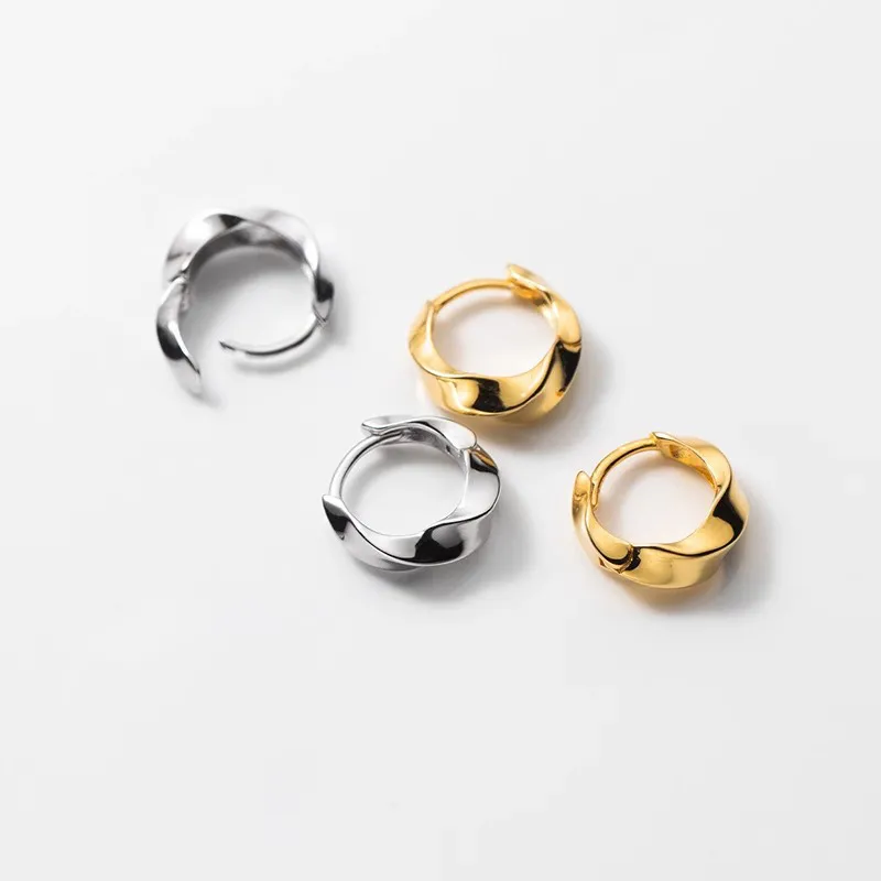 ETAHLOVE S925 Silver Earrings Women's-4