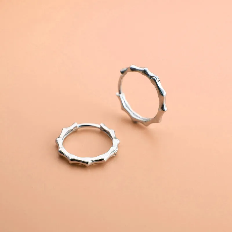 ETAHLOVE S925 Silver Earrings Unisex Bestie Girlfriend Gift Birthday Anniversary Box-9