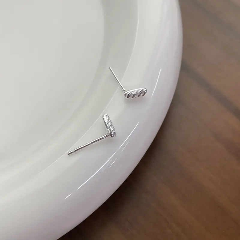 ETAHLOVE 999 Fine Silver Stud Earrings Women's-17