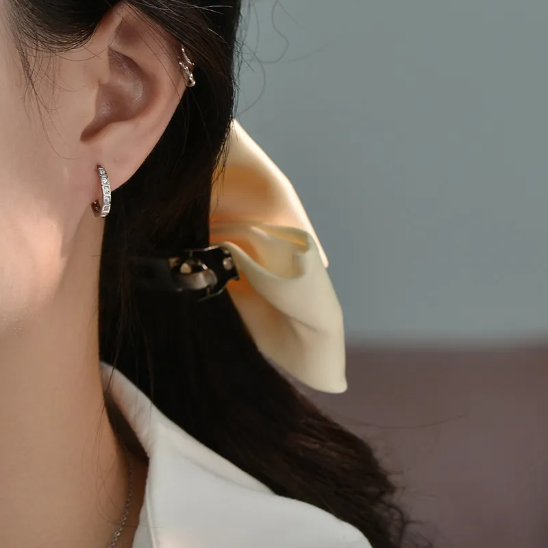ETAHLOVE Sterling Silver Earrings Unisex-6