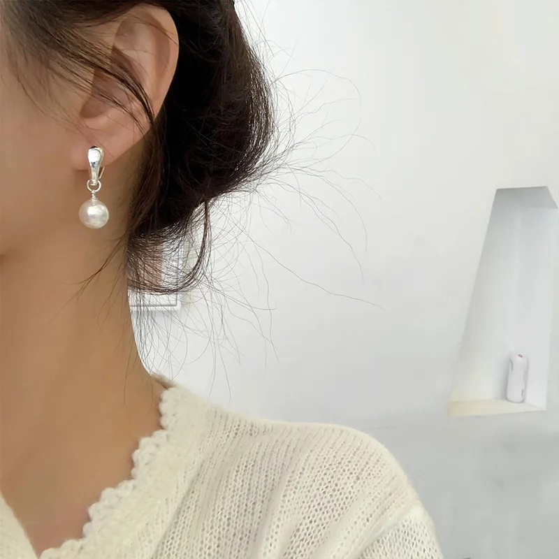 ETAHLOVE S925 Silver Earrings Women's Girlfriend's Birthday Surprise Anniversary Commemoration-3