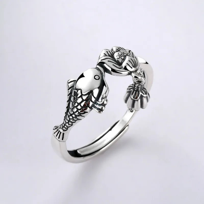 ETAHLOVE S925 Silver Rings Women's-4