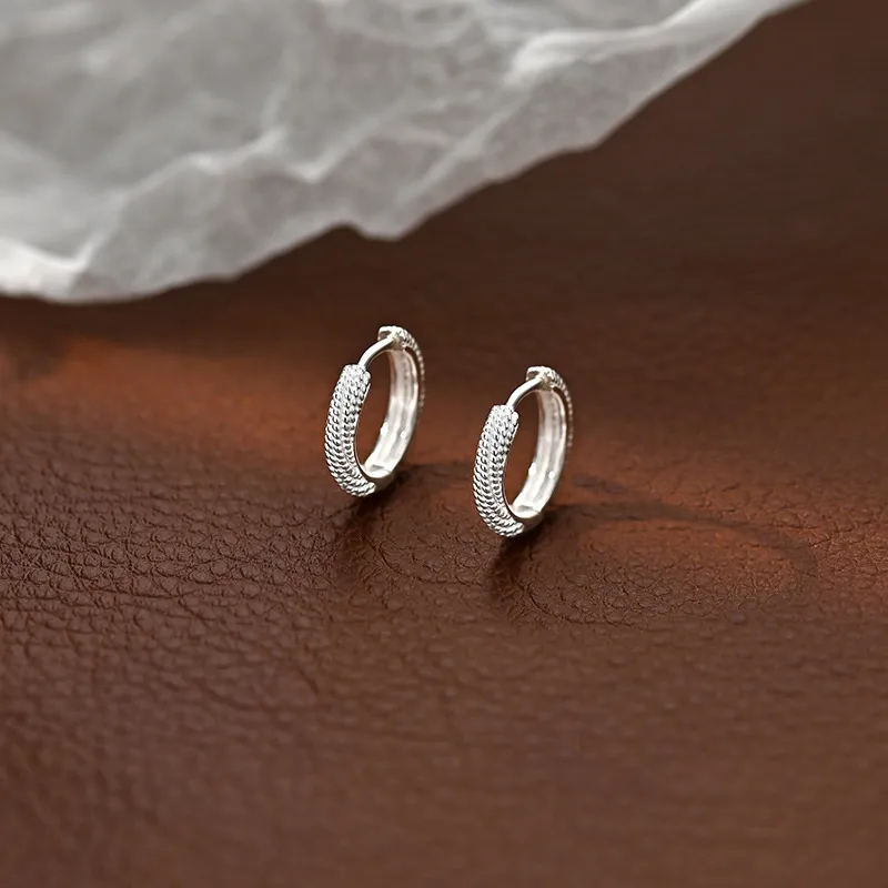 ETAHLOVE Sterling Silver Earrings Women's-4