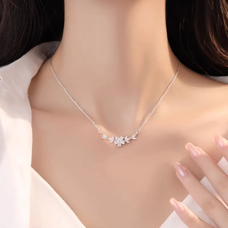 ETAHLOVE Sterling Silver Necklaces Women's-2