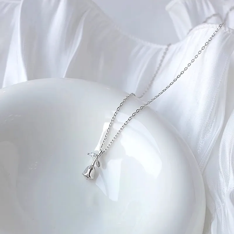 ETAHLOVE 999 Fine Silver Necklaces Women's-4