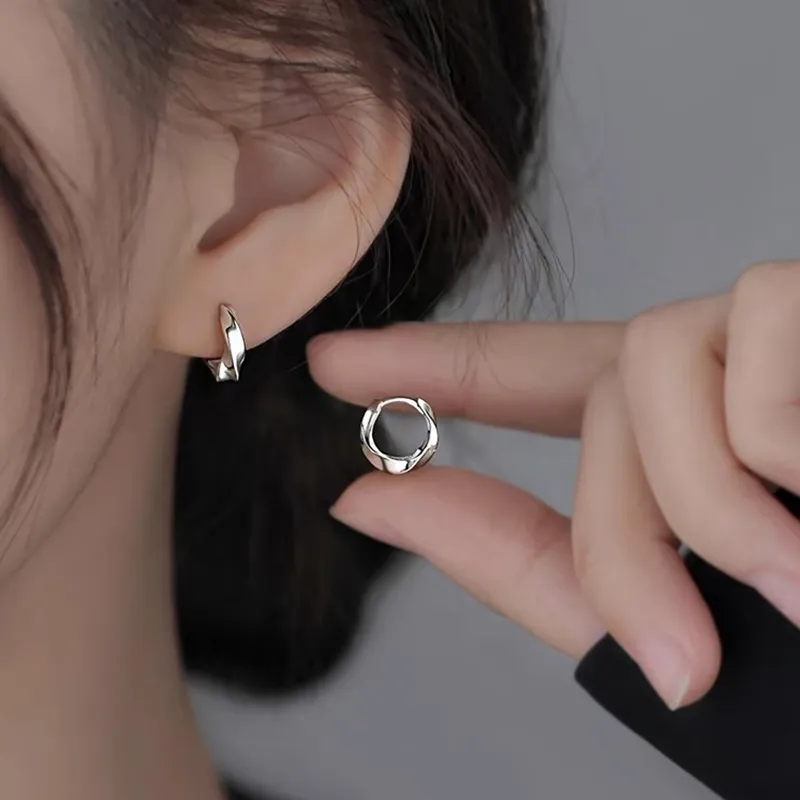 ETAHLOVE S925 Silver Earrings Women's-1