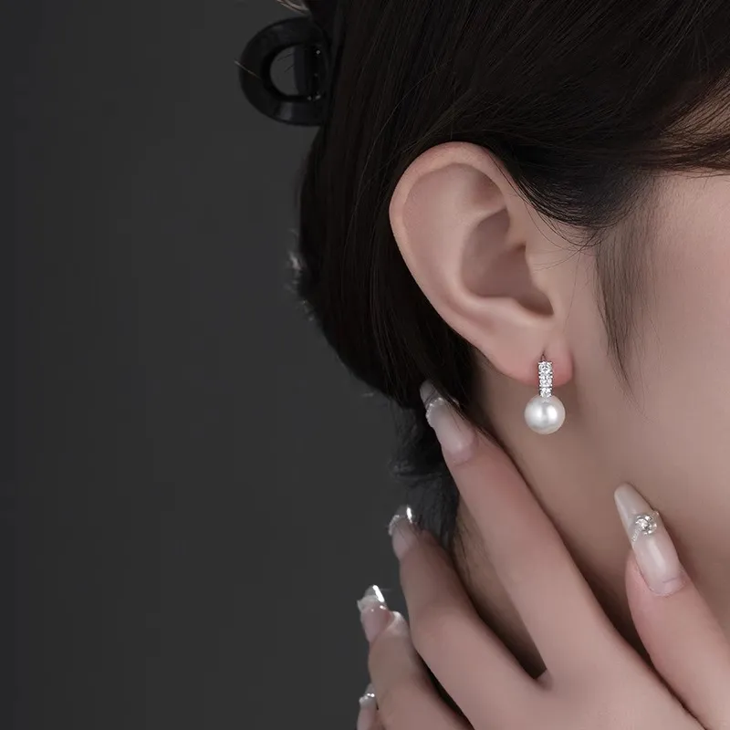 ETAHLOVE S925 Silver Earrings Women's-2