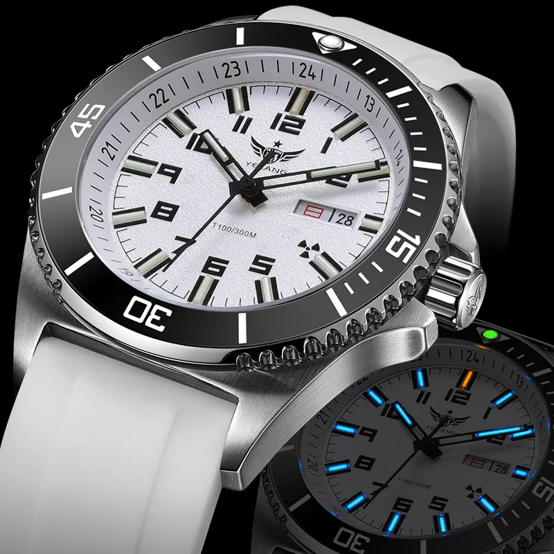 YELANG Men Coyote Submariner Collection Watch-9