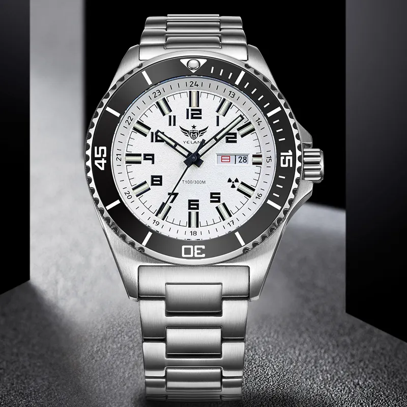 YELANG Men Green SUBMARINER Collection Watch-4