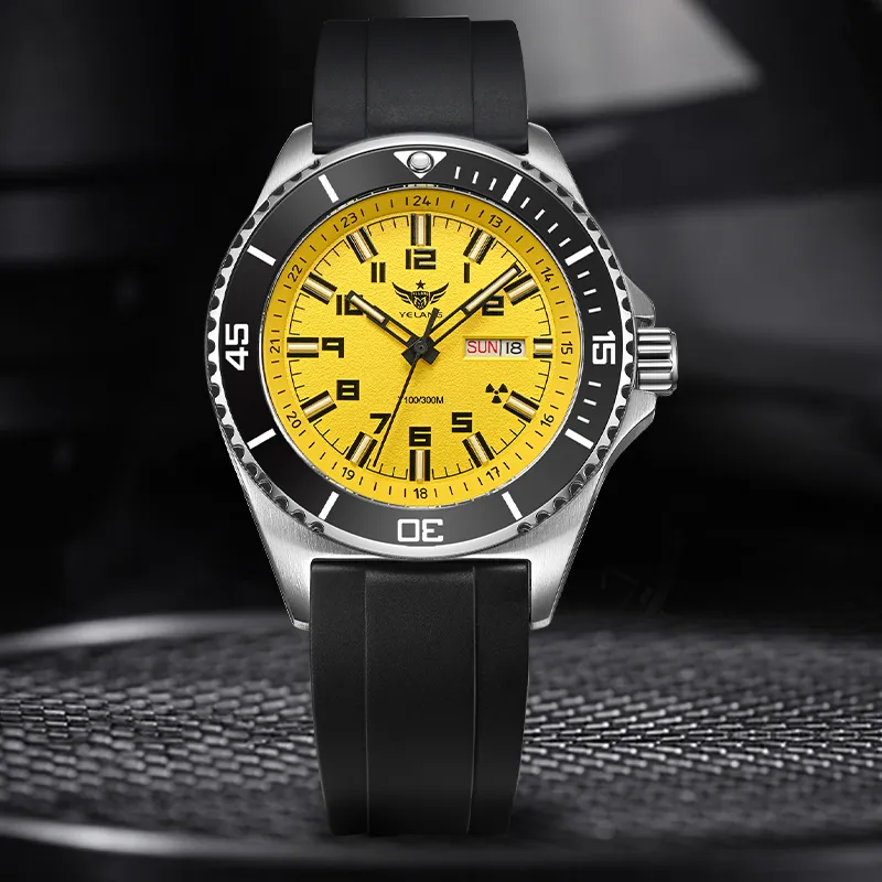 YELANG Men Coyote Submariner Collection Watch-4