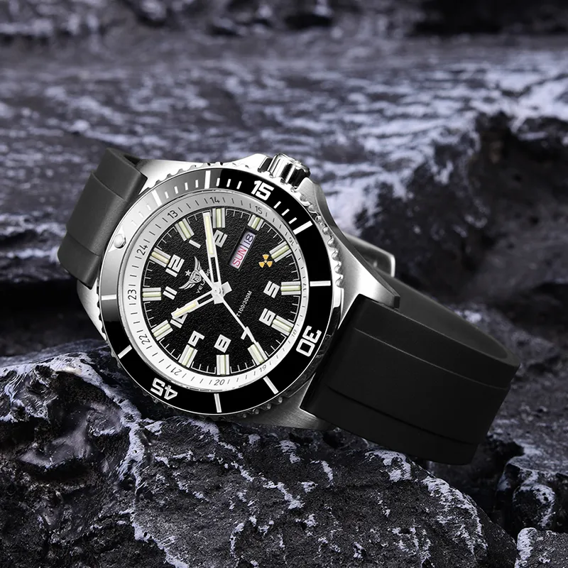 YELANG Men Coyote Submariner Collection Watch-14