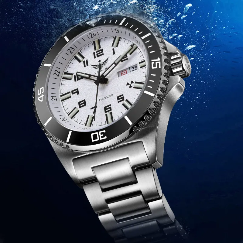 YELANG Men Green SUBMARINER Collection Watch-2