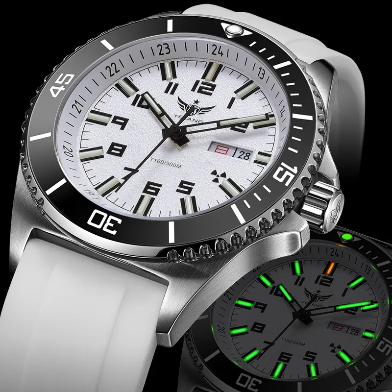 YELANG Men Coyote Submariner Collection Watch-6