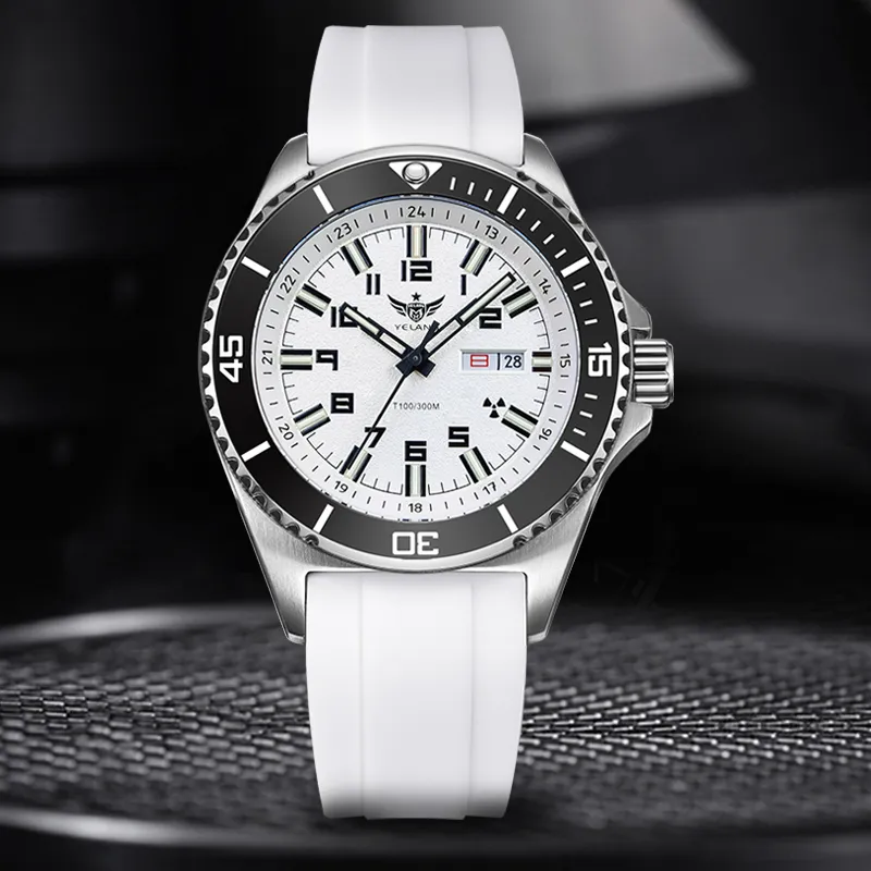 YELANG Men Coyote Submariner Collection Watch-10