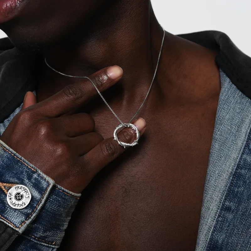 ICEGANG Copper Necklaces Unisex-2