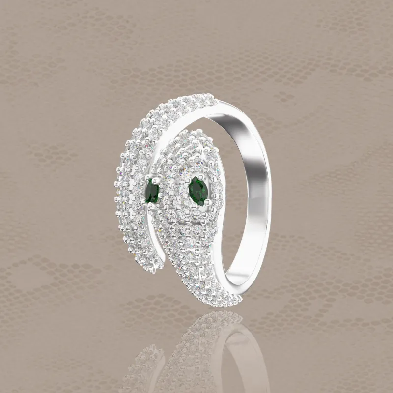 ICEGANG S925 Silver Rings Unisex-1