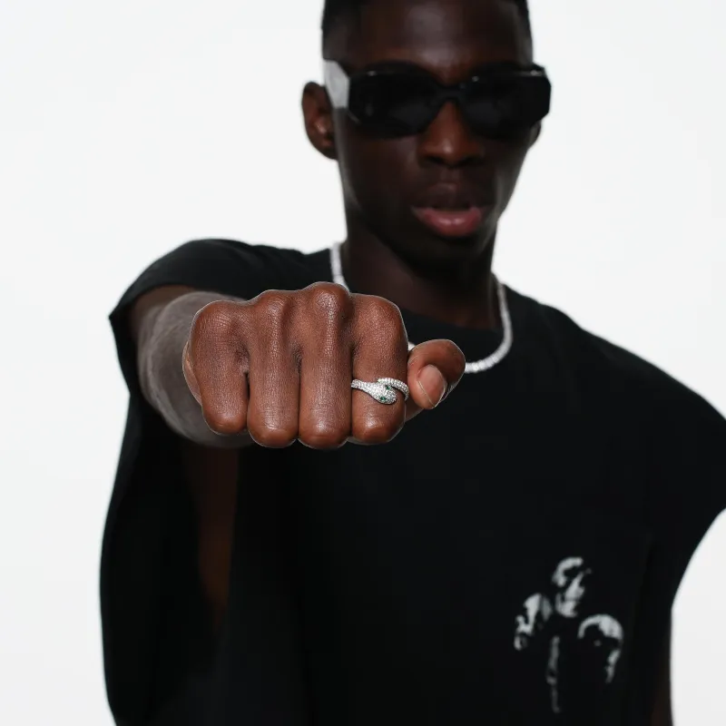 ICEGANG S925 Silver Rings Unisex-2