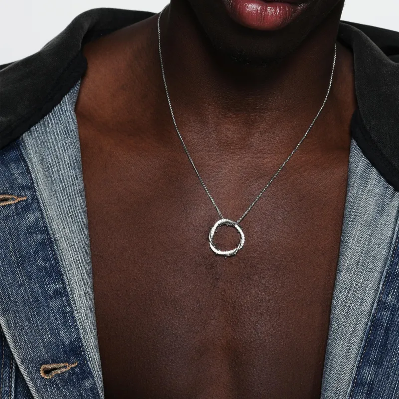 ICEGANG Copper Necklaces Unisex-4