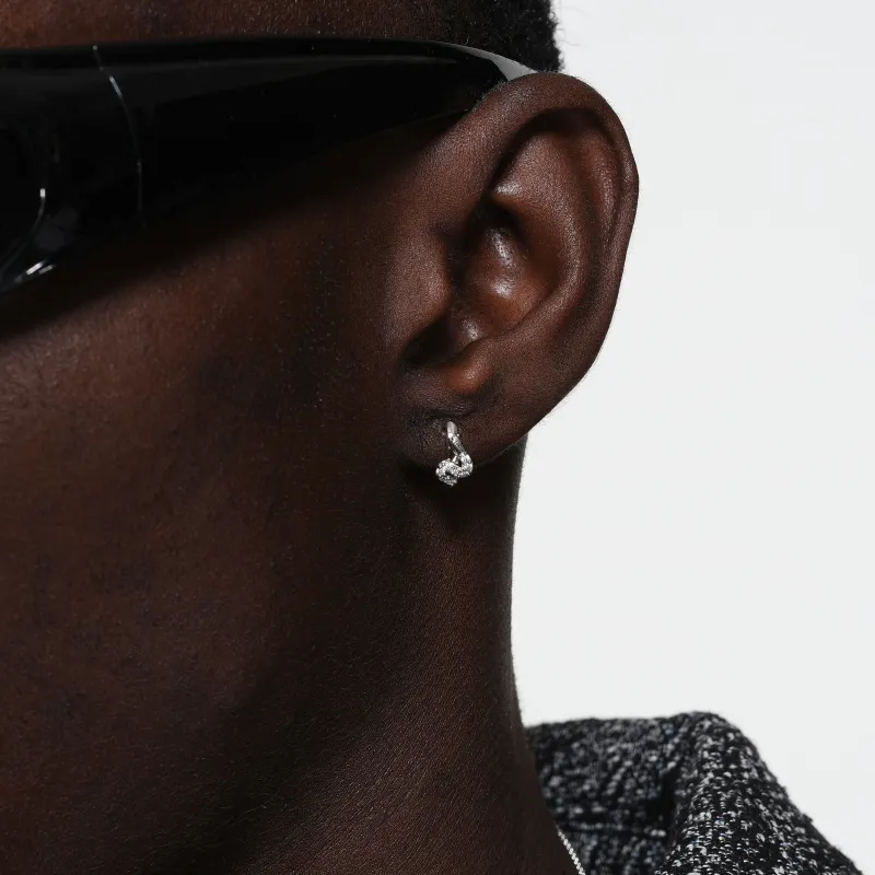 ICEGANG S925 Silver Earrings Unisex-3