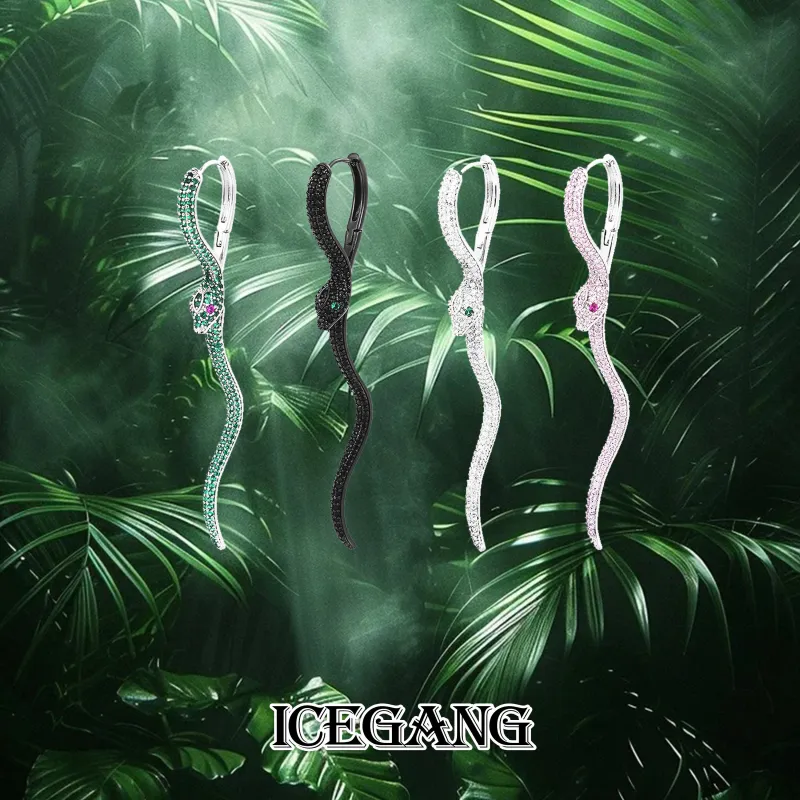 ICEGANG Earrings Unisex-1